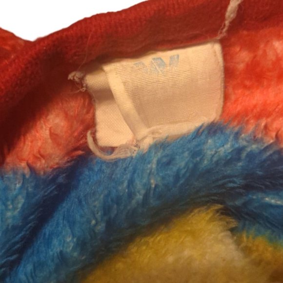 Vintage Disney Mickey Mouse Pluto Plush Throw Blanket 60x50in - Picture 5 of 5